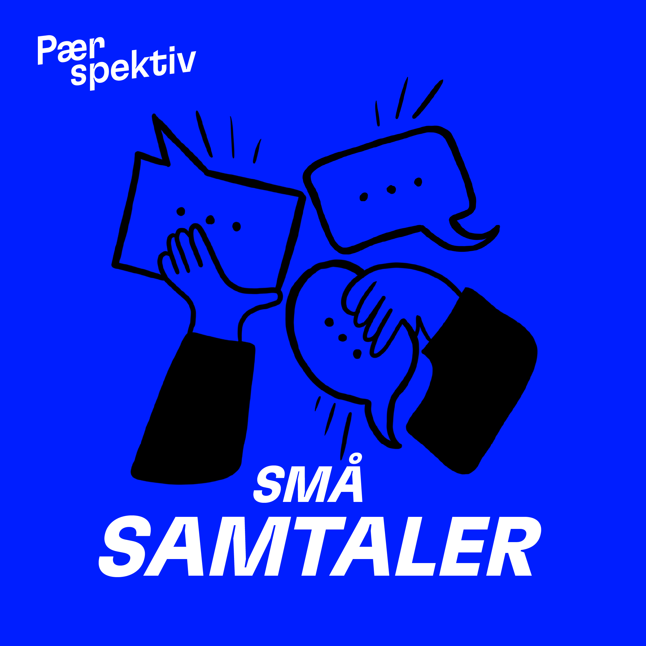 Podcast Små Samtaler ikoner